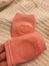 Coderas antideslizantes para niños pequeños, accesorios para bebés, rodilleras con sonrisa, Protector, rodillera de seguridad, calentador de piernas para niñas y niños