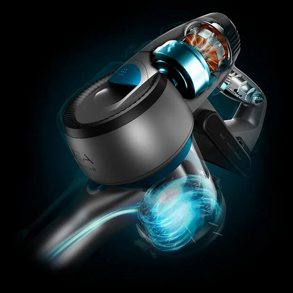 Беспроводной пылесос Cecotec Conga RockStar 200 Elite 800 мл 2000 мАч 380 Вт Серый
