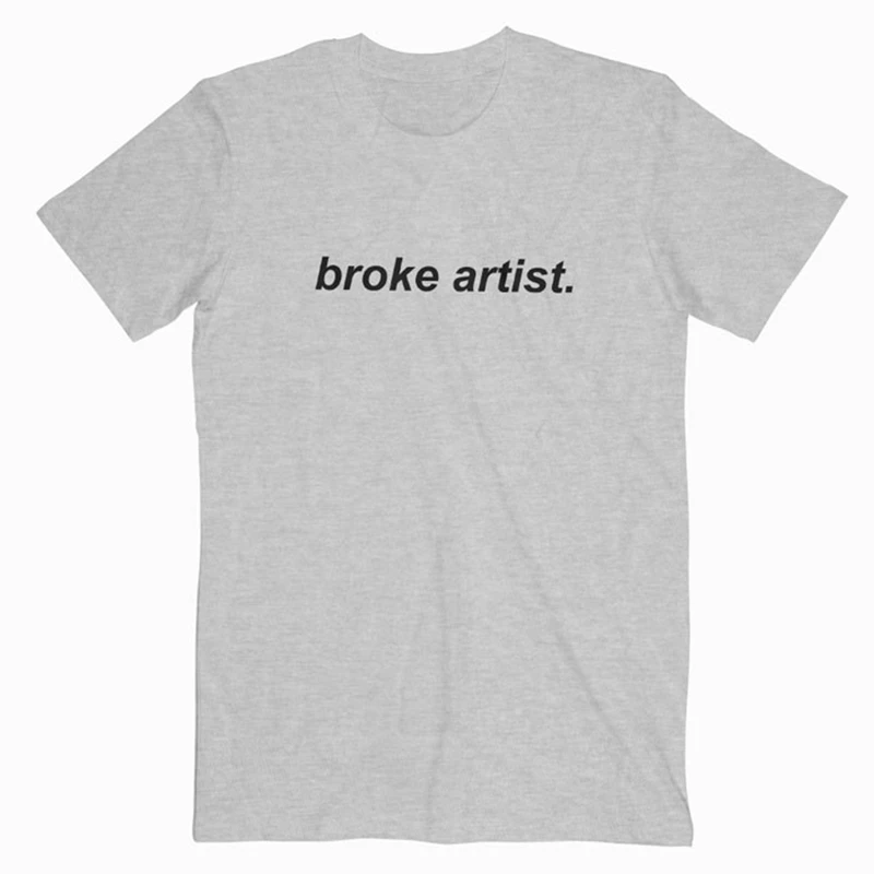 Broke-Artist-T-Shirt-sport-grey