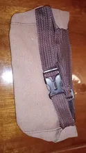 HENGREDA-riñonera de lona para hombre y mujer, bolso de viaje ligero con orificio para auriculares, antirrobo, apto para teléfono de 6 , 2018
