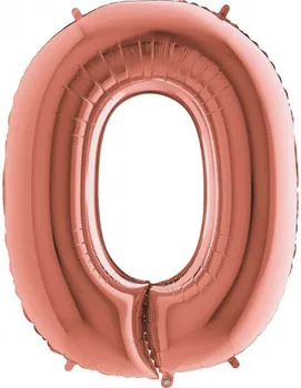 

Balloon Letter OR Rose Gold 100cm