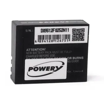 

Battery for Activeon CX/CX Gold action camera/ACA01RB model