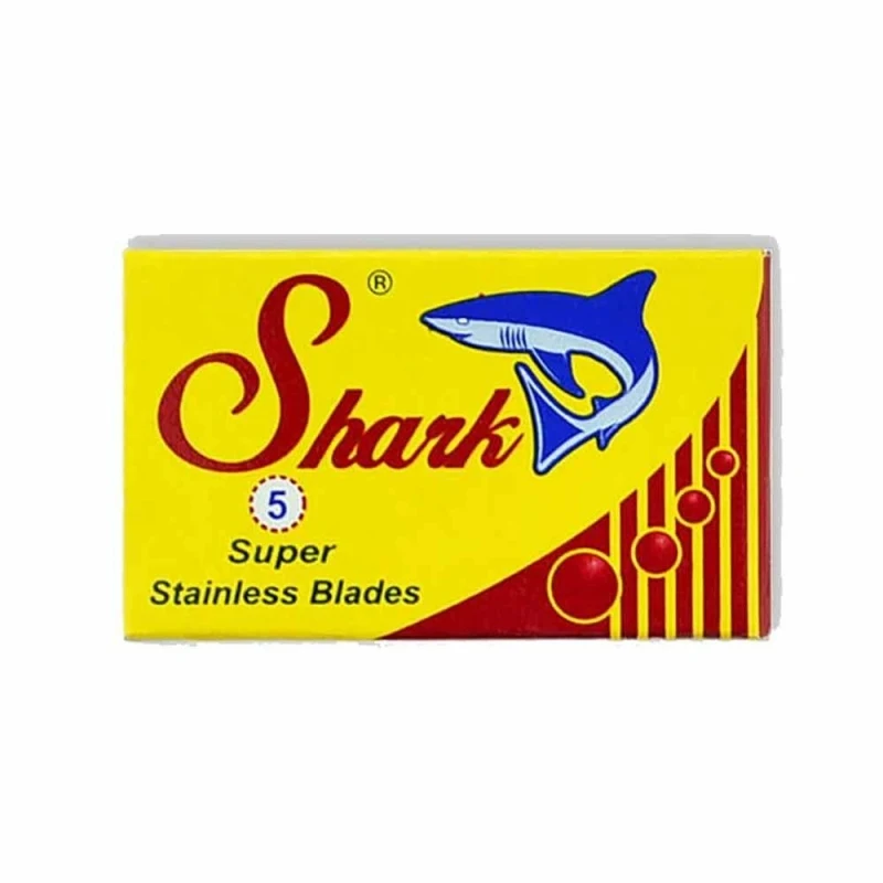 Лезвия для бритвы с двумя краями Shark 2 шт./200 шт.|Бритва| |