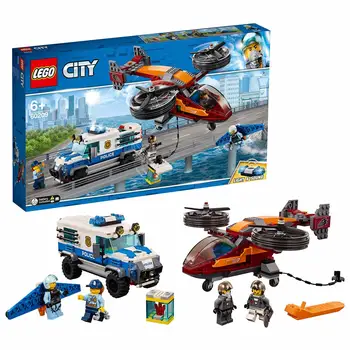 

LEGO 60209 police Aerea theft of toy Diamond