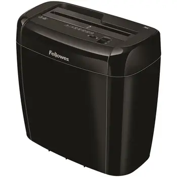 

Paper shredder to fragments Powershred 36C with basket 12L capacity cutting 6 sheets color NeroFELLOWES42.34