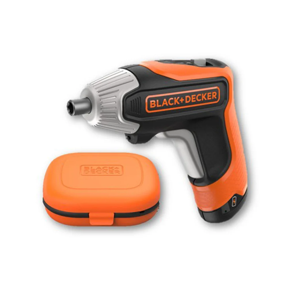 ATORNILLADOR CON CARGA raspida 3,6V BLACK+ DECKER