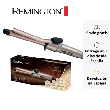 

Remington Silk CI96W1 Hair Curler Barrel 13-25 mm Silky Ceramic up to 220ºC Digital soft curls Automatic shutdown Fast heating