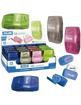 

SHARPENER + ERASER COMPACT