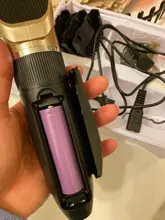 Cortadora de pelo para perros, afeitadora de pelo para mascotas (gato/perro/conejo), profesional, recargable e inalámbrica