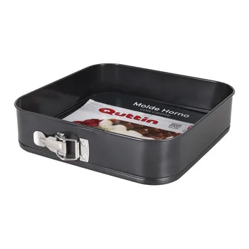 

Springform Pan Quttin Carbon steel Squared Black