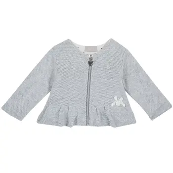 

Cardigan Chicco for girls, light gray