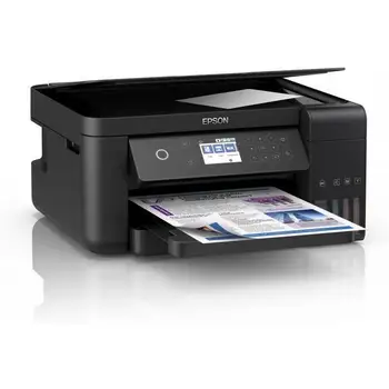 

Multifunción epson wifi ecotank et-3700 - 33/20ppm borrador - duplex - incluye tinta para 14.000 copias - depósitos recargables