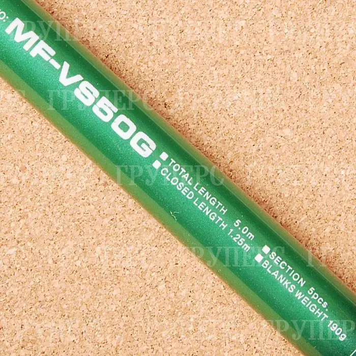 Удилище телескопическое с кольцами DAIWA Megaforce Bolo Strong MF VS 50G (5м)|Удочки| |