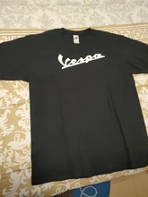 Camiseta con estampado de Vespa Harajuku para hombre, camisa divertida de 100% de algodón de manga corta con cuello redondo, C108, 2019