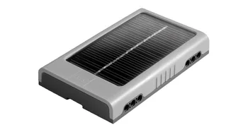 

Solar Lego battery