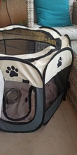 Houses Kennels Fences Dog-Tent Pet-Cage Puppy Dogs Outdoor Portable Cats 
