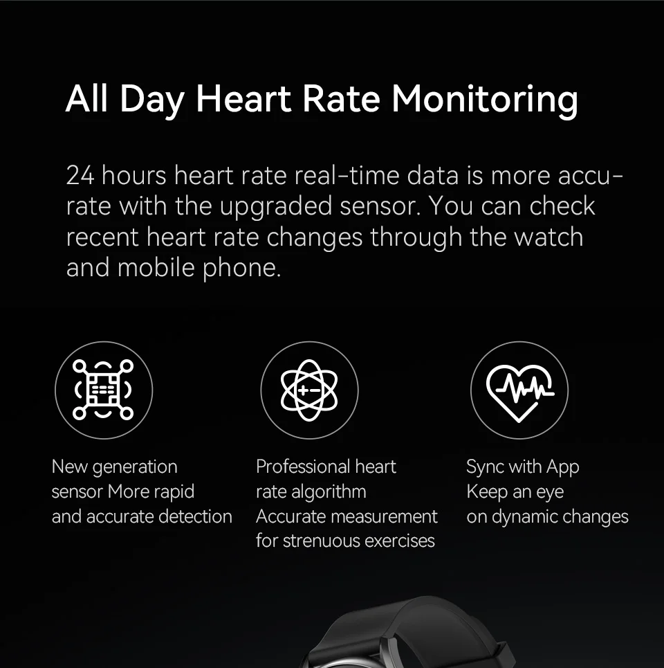 HAYLOU RT2 smart watches Custom watch face Blood oxygen monitor 12 Sport Models Heart Rate Monito Sleep monitor IP68 Waterproof