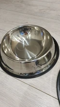 SUPREPET Stainless Steel Non-slip Feeding Bowl For Pets Anti-fall And Anti-bite Dog Bowl