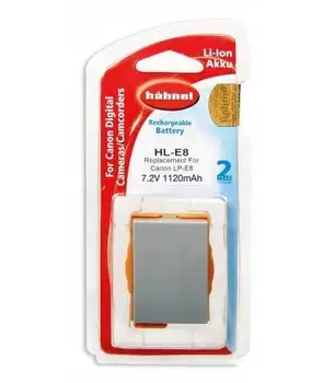 

HAHNEL BATTERY HL-E8 (REPLACES CANON (LP-E8)