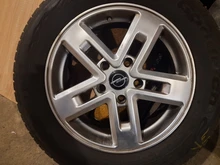 Tapas de llantas para coche Opel, tapacubos de centro de rueda, Logo, insignia, accesorios, diámetro exterior de 56mm, 59mm, 60mm, 65mm, 68mm, 4 Uds.