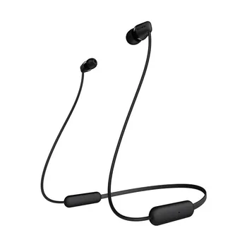 

Sony wi-c200 black wireless button in-ear bluetooth