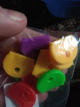 Keyring Keys-Cap Key-Covers Topper Rubber Multi-Color Fashion Hollow 10pcs Soft