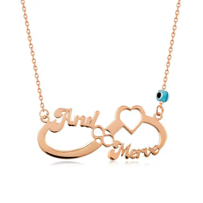 

Silver Is Infinity Necklace