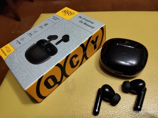 QCY HT03 Active Noise Canceling Wireless Headphones – QCY Official Site -  Wireless Earbuds, Power Accessories, Cameras \u0026 More