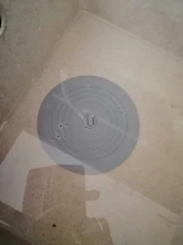 Sink Stopper Drain-Cover Bathroom-Accessories Flat-Plug Silicone Leakage-Proof 15cm Large