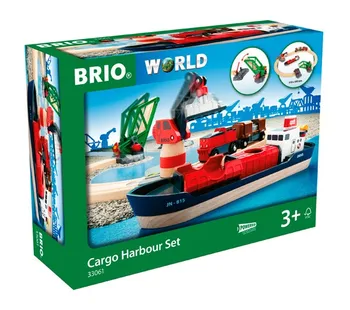 

BRIO Set circuit train port loading and unloading