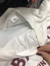 Women's T-Shirts Short-Sleeve Embroidery Black Top White Fashion-Star Korean Casual O-Neck