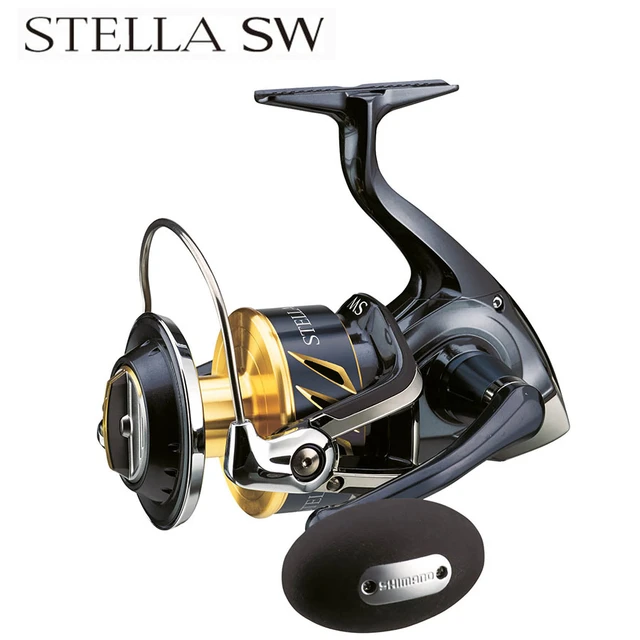 2020 Original SHIMANO STELLA SW Spinning Fishing Reel 4000 5000