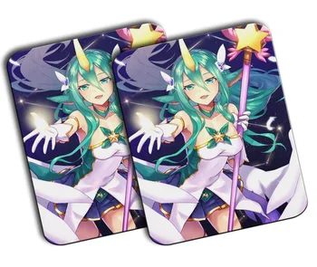 

PACK 2 MEDIUM GIRL MAGICA UNICORN mousepad raton