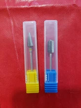 Fresas de carburo para manicura, brocas para uñas, elimina piel muerta, accesorios para uñas artísticas, 1 Uds.