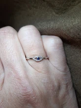 Kaletine-Anillo de Plata de Ley 925 con diseño de ojo malvado para hombre y mujer, sortija, plata esterlina, Circonia cúbica azul, rosa amarilla, joyería de compromiso, regalos del anillo