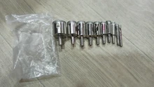Juego de brocas con revestimiento de diamante Hss, brocas de perforación para azulejos, mármol, vidrio y cerámica, herramientas eléctricas de 6mm-30mm, 10 Uds.