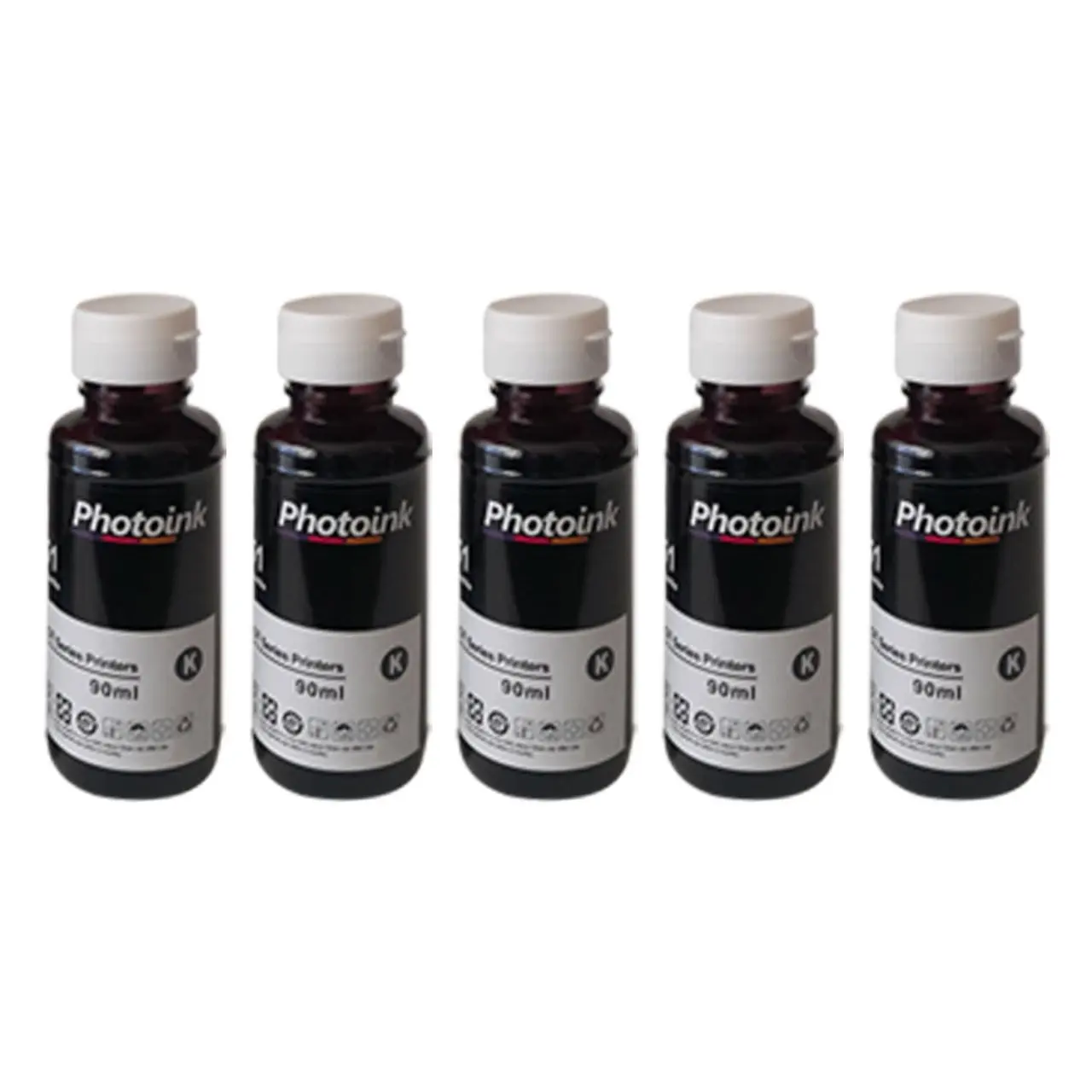 

HP Deskjet 550c 5 Pcs Black Photoink Ink