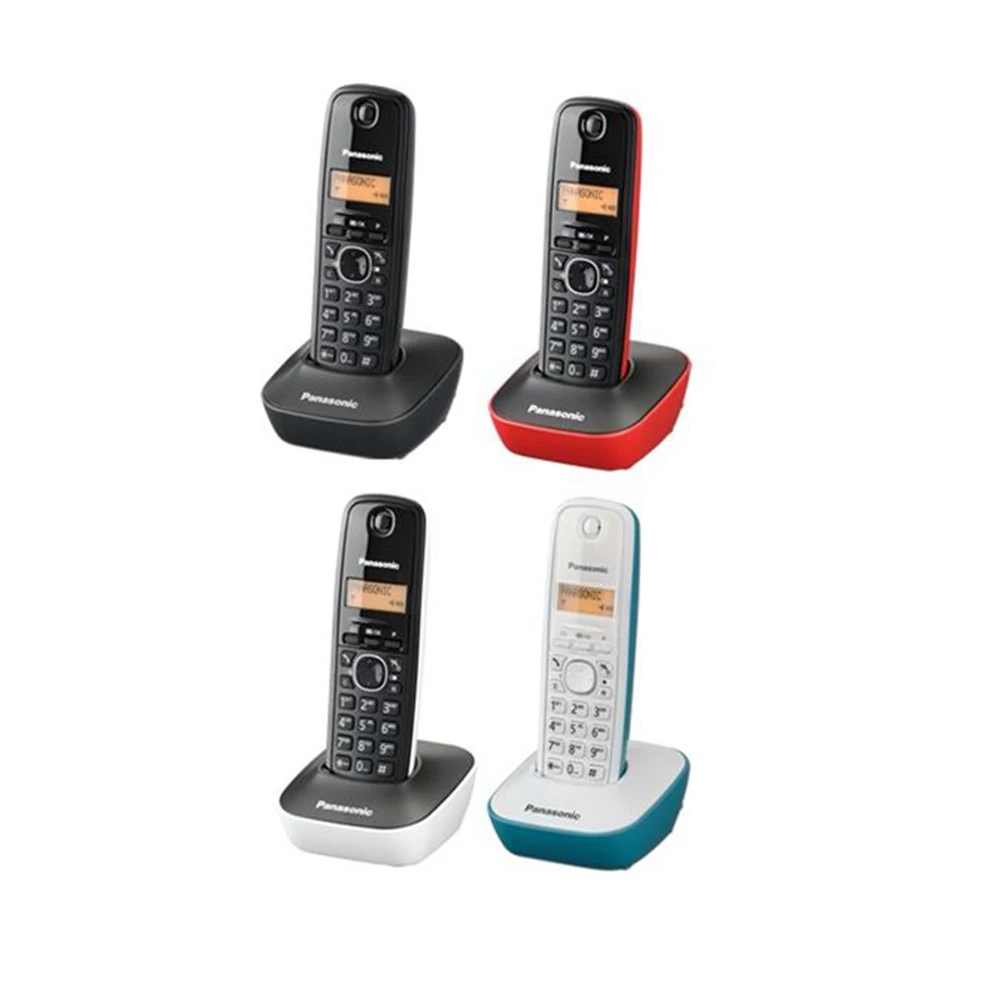 Телефон Panasonic KX-TG1611-wireless fixed (ЖК-дисплей Идентификатор - Цена: 2 117,61 руб.