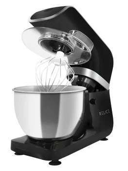 

RELICE SM-800 Planetary Mixer, 800 Watt LCD, 6 speeds