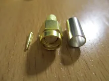 Rf-Coaxial-Connector 50-3-Cable RG58 Crimp RG-142 for Lmr195/Rg-400/Rg-142/50-3-cable