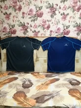 QUESHARK-Camiseta profesional para running de secado rápido para hombre, top suelto y transpirable ideal para correr, camping, senderismo o ciclismo, camisetas de tallaje asiático, tallas disponibles de la M-8XL