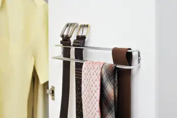 

Wenko wardrobe ties and belts hanger