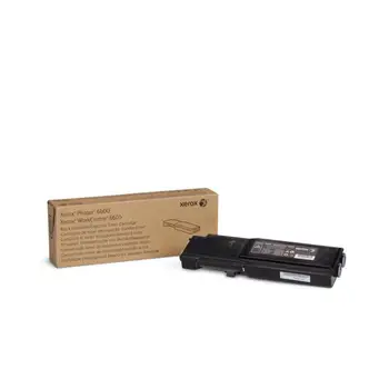

Black 3.000 pages TONER cartridge for PHASER 6600