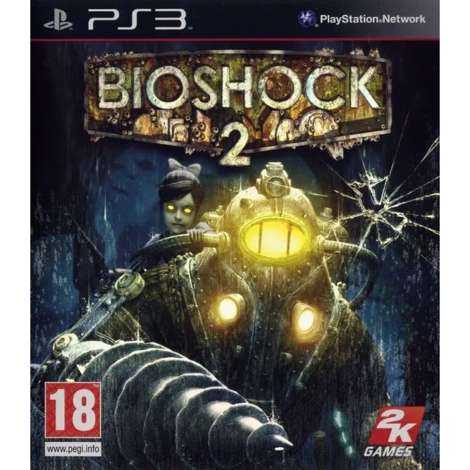 BioShock 2 (PS3) б/у | Электроника