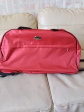 JULYS SONG-bolsas de equipaje de viaje con ruedas para hombre y mujer, maleta con ruedas