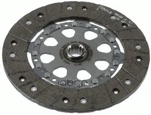 1864 001 612_диск Сцепления! Opel Signum/Vectra C 2.2 16v/2.0tdi 02 Sachs 1864001612 Sachs арт. 1864001612