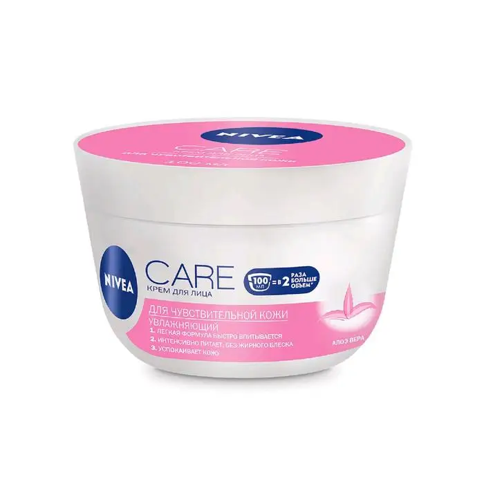 monster rijst legering Cream facial Nivea care, for sensitive skin 100 ml| | - AliExpress