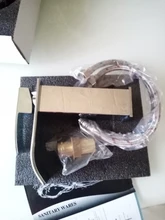 Faucet-Waterfall Vanity-Sink Washing-Taps Cold-Basin Chrome Bathroom Brass Rozin Single-Lever