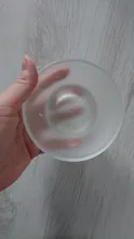 Jabonera de vidrio transparente, accesorio de baño, plato de jabón de baño, plato de vidrio mate, envío gratis, YT-7101