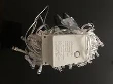 Decoration Led-String-Lights Wedding-Garland Party Holiday Outdoor 100M 20M 50M 30M Christmas